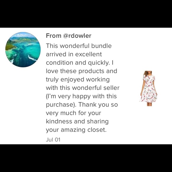 Shop with confidence! - Picture 4 of 8